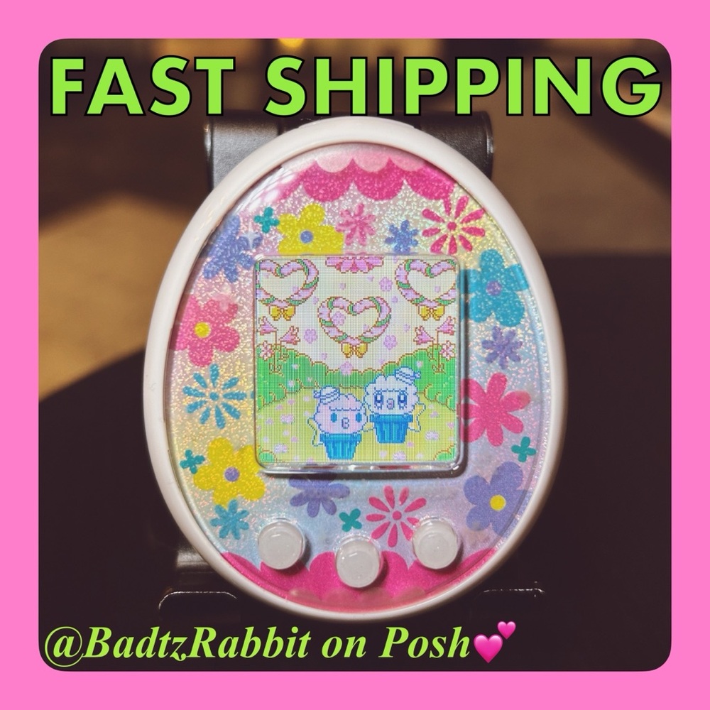 TAMAGOTCHI MEETS PASTEL